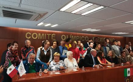 Presentan serie de los Juegos Olímpicos de México 1968