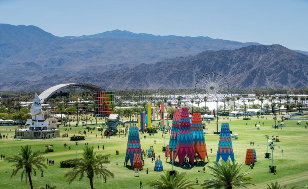 Coachella is one of the most famous music festivals - Photo: Taken from Coachella's Facebook account