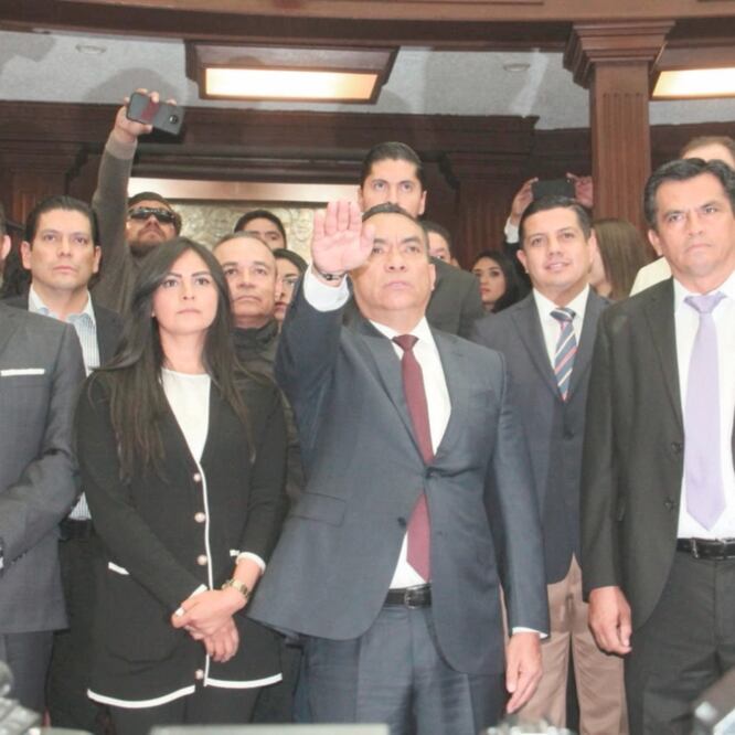 Trayecto ria. Adrián López Solís también fue secretario de Gobierno en la administración estatal de Silvano Aureoles. ESPECIAL