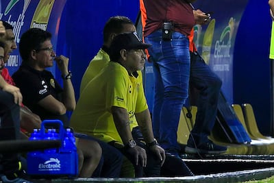 Segunda victoria de Maradona con Dorados