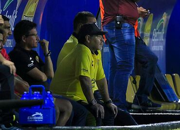 Segunda victoria de Maradona con Dorados