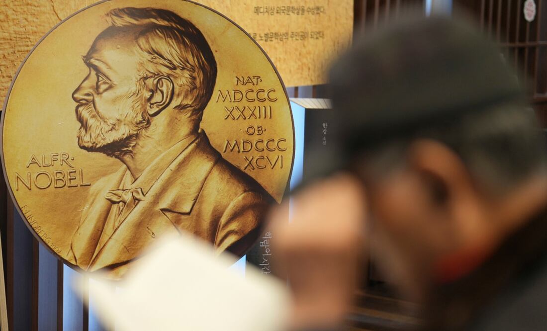 Premio Nobel de Química 2025.
Foto: AP