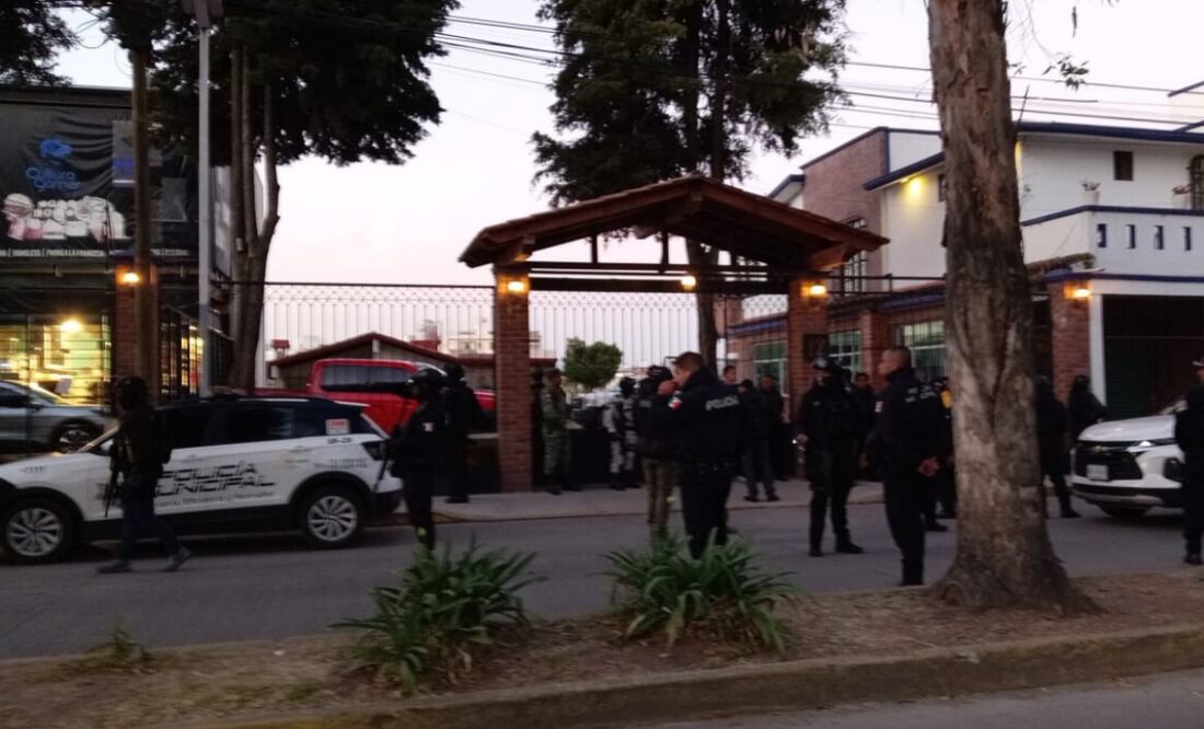 Asesinan a Elohim Díaz Jiménez, exfiscal regional de Cuautitlán en Metepec (21/01/2025). Foto: Claudia Rodríguez / EL UNIVERSAL