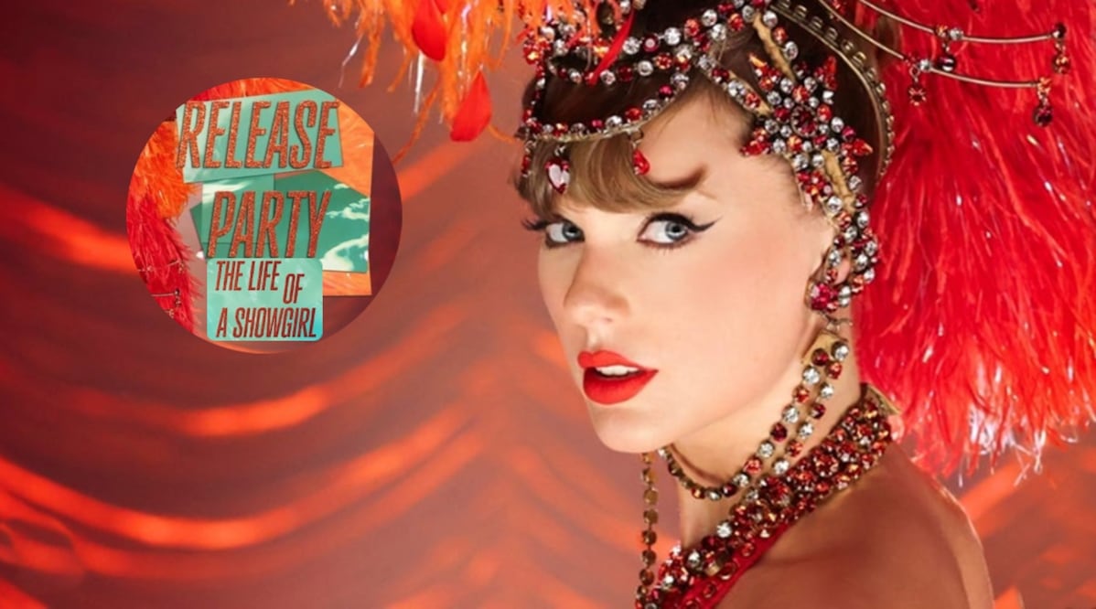 descubre lo que debes saber sobre la preventa de "The Official Release Party of a Showgirl" de Taylor Swift. Foto: Especial