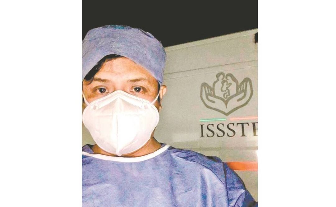 Mario Alberto “U” fue detenido en el hospital Fernando Quiroz. Foto: Especial.