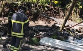 ¡Se les vino encima! Barda sepulta a seis trabajadores y mata a tres, en Huixquilucan