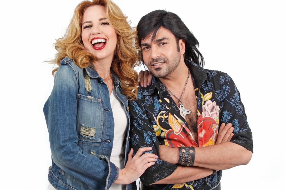Raquel Bigorra y Albertano, del elenco (ARIEL OJEDA. EL UNIVERSAL)
