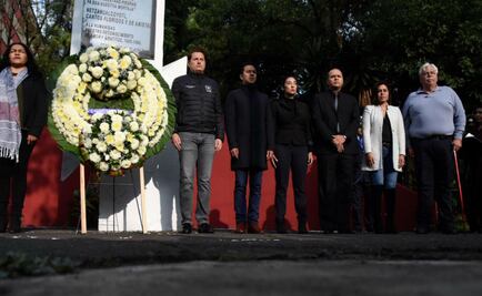 Realizan homenaje a víctimas de sismos en Tlatelolco