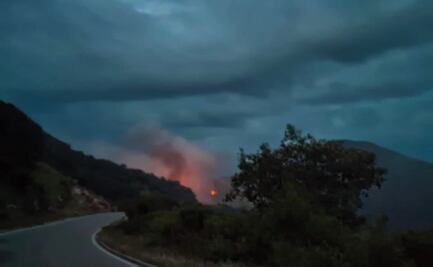 Autoridades piden apoyo urgente para liberar a familias retenidas en comunidad de Buenavista, Oaxaca; reportan un herido y quema de casas