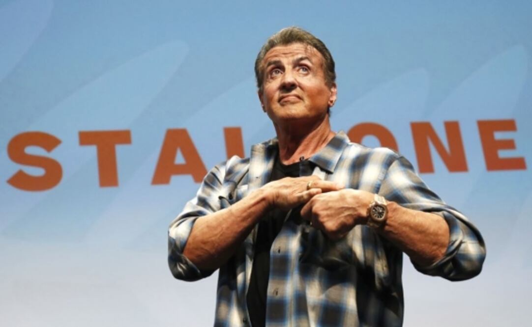 Me han operado unas 30 veces, soy literalmente biónico: Sylvester Stallone
