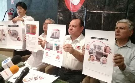 Ciudadanos denuncian supuesta red de empresas fantasma en Congreso de SLP