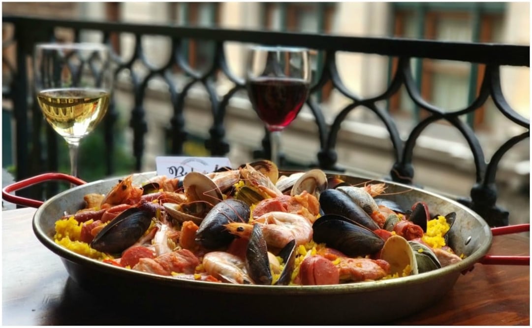 Foto: Cortesía/ Restaurante Bechamel, cocina mexpañola