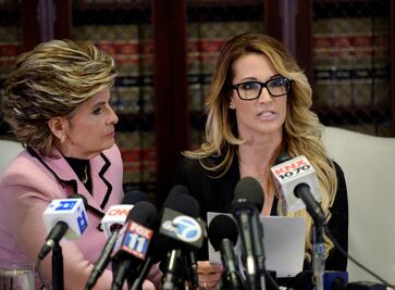 Actriz porno acusa a Donald Trump de acoso sexual