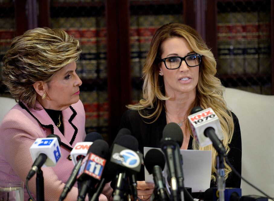 La actriz de películas para adultos, Jessica Drake (Foto: Reuters)