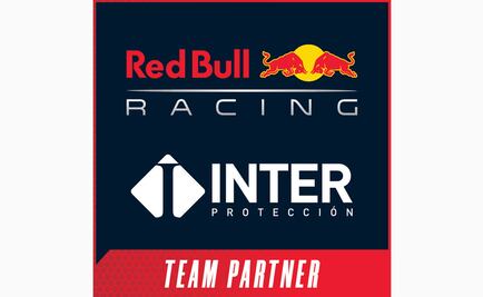 INTERprotección se une Red Bull Racing, la nueva escudería de Checo Pérez