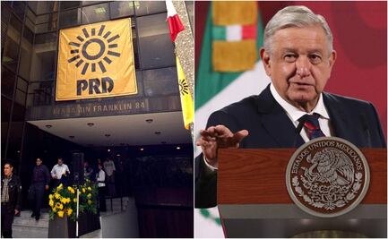 Lamenta PRD reacción de AMLO contra periodistas y opositores por críticas a Tercer Informe