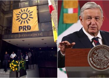 Lamenta PRD reacción de AMLO contra periodistas y opositores por críticas a Tercer Informe