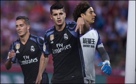 Real Madrid derrota al Granada