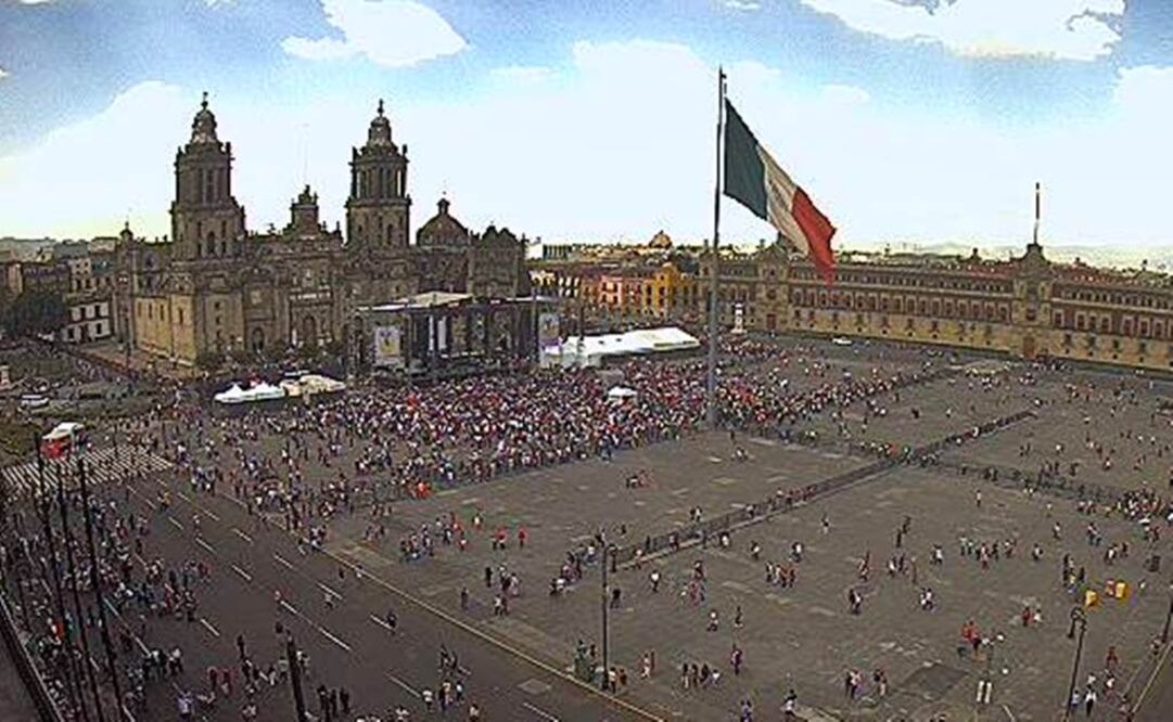 Foto: Tomada de Webcams de México