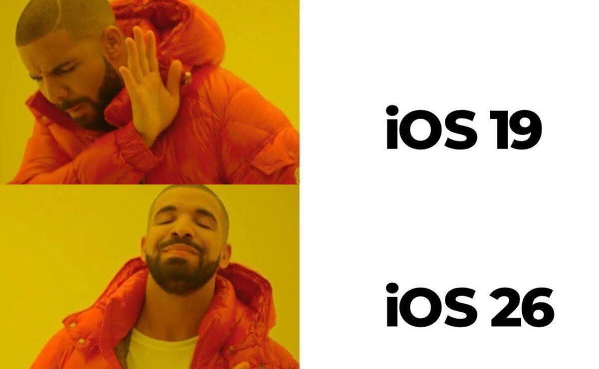 Llegó el iOS 26... y también los mejores memes tras el anuncio de Apple ...