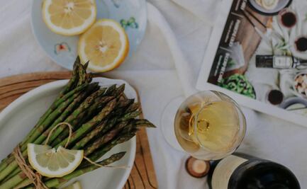 Vegetales y vino: así puedes maridarlos