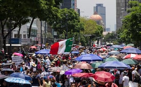 SSC prevé movilizaciones este martes 18 de agosto; podrían generar afectaciones viales