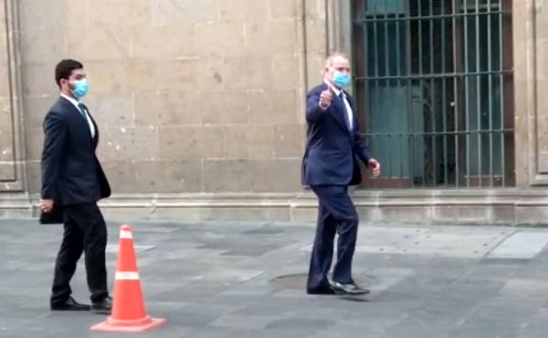 Quirino Ordaz fue ratificado el 9 de marzo en el Senado como embajador de México en España ante la inconformidad del PRI. Foto: captura de pantalla