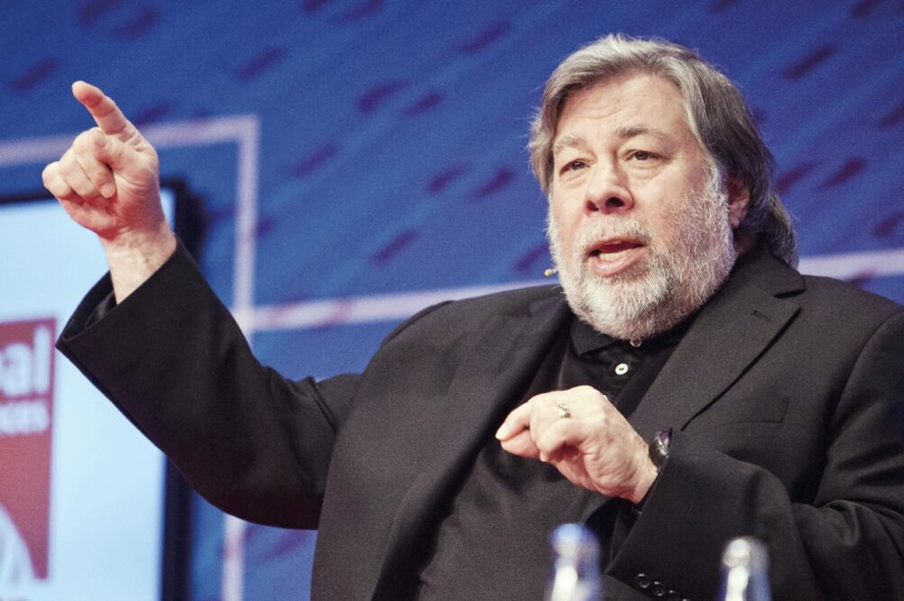 El cofundador de Apple, Steve Wozniak, afirma que hay jóvenes en México que tienen las cualidades necesarias para triunfar, pero no tienen la educación (ARCHIVO EL UNIVERSAL)