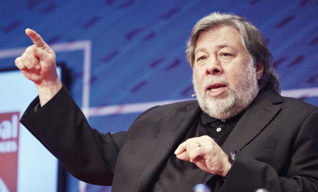 El cofundador de Apple, Steve Wozniak, afirma que hay jóvenes en México que tienen las cualidades necesarias para triunfar, pero no tienen la educación (ARCHIVO EL UNIVERSAL)