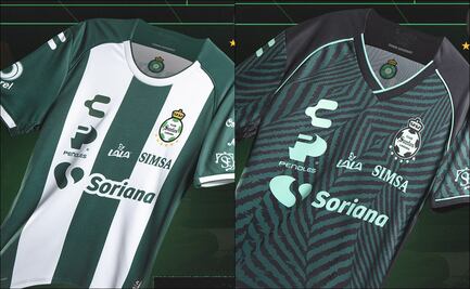 Conoce el nuevo jersey de Santos Laguna para el Apertura 2024