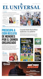 Portada impresa del 11 de mayo de 2026
