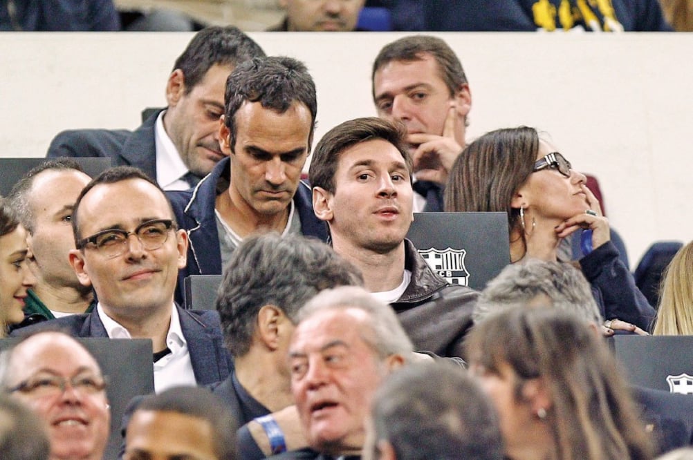 Con el club Barcelona, la ‘Pulga’ Messi lo ha ganado todo (QUIQUE GARCÍA. EFE)