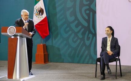 Sheinbaum destaca ante AMLO reducción de delitos en CDMX