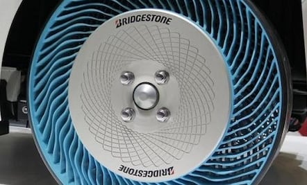 Llantas sin aire... ¿una realidad?