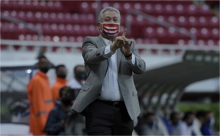 Vucetich: La preocupación no existe en Chivas