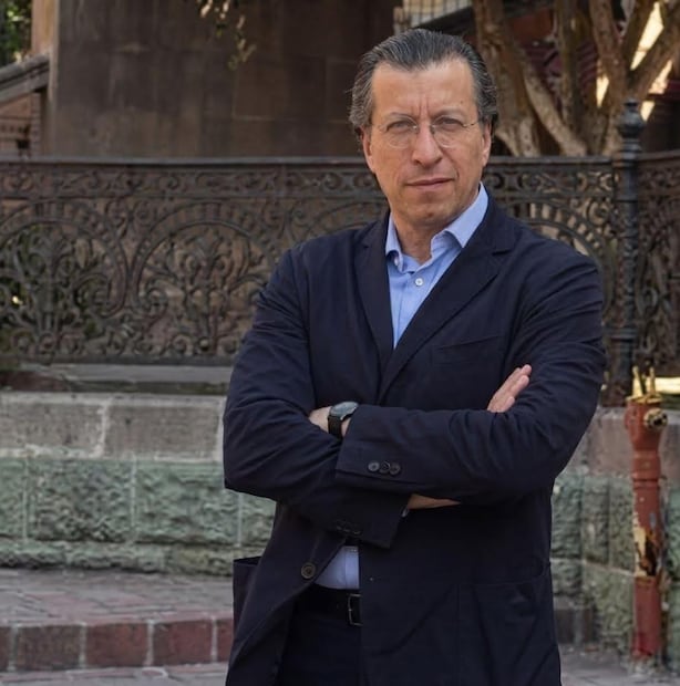 Víctor Manuel Mendiola, poeta.
Foto: Instituto Zacatecano de Cultura