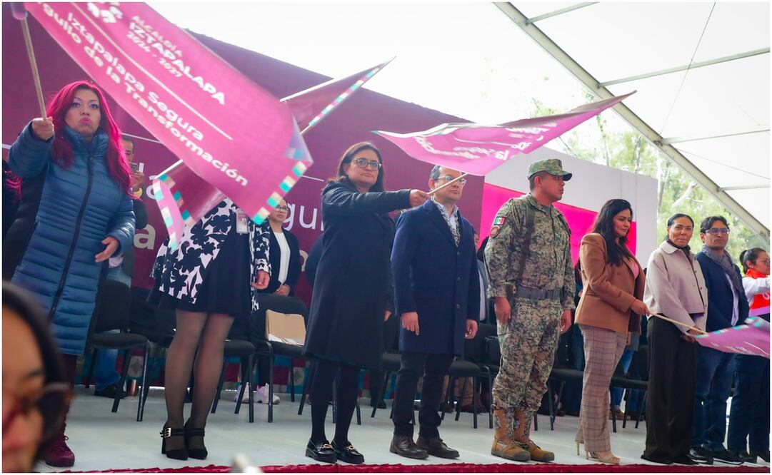 Alcaldesa de Iztapalapa, Aleida Alavez Ruiz. Foto: Especial