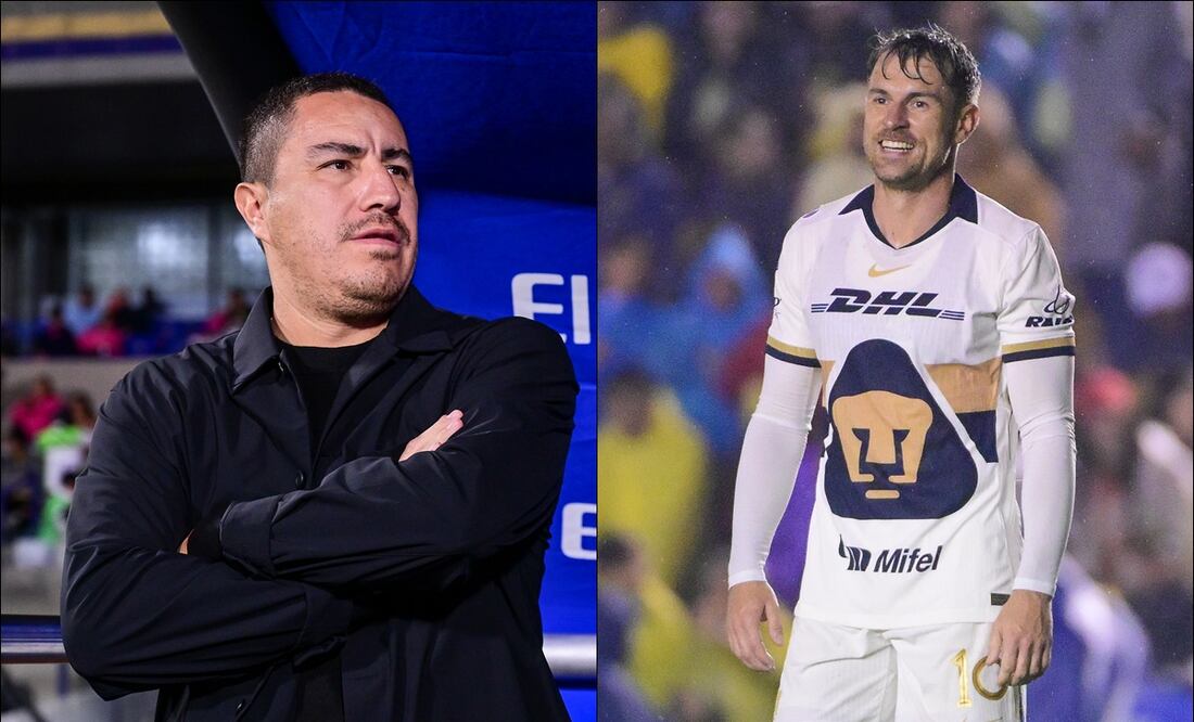 Efraín Juárez rompió el silencio acerca de la sorpresiva salida de Aaron Ramsey de los Pumas / FOTOS: Imago7