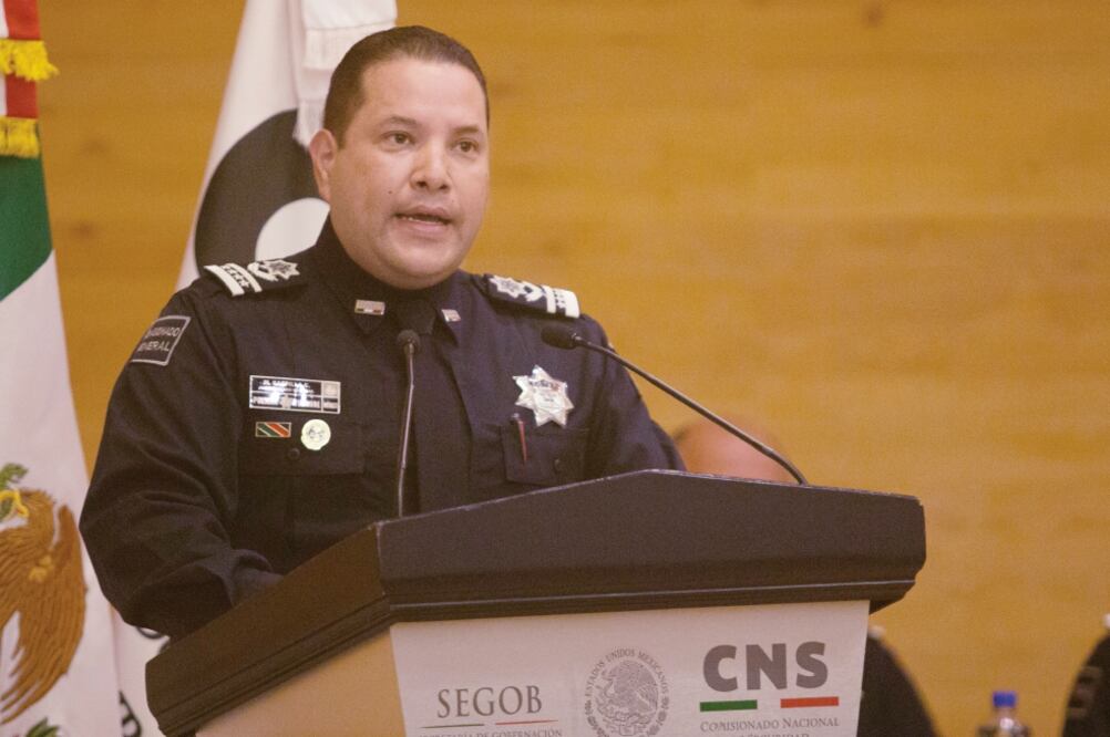 El comisionado de la Policía Federal considera necesario transitar a un modelo policiaco eficaz, con líneas de mando bien establecidas y tramos de responsabilidad unificados. (ARCHIVO EL UNIVERSAL)