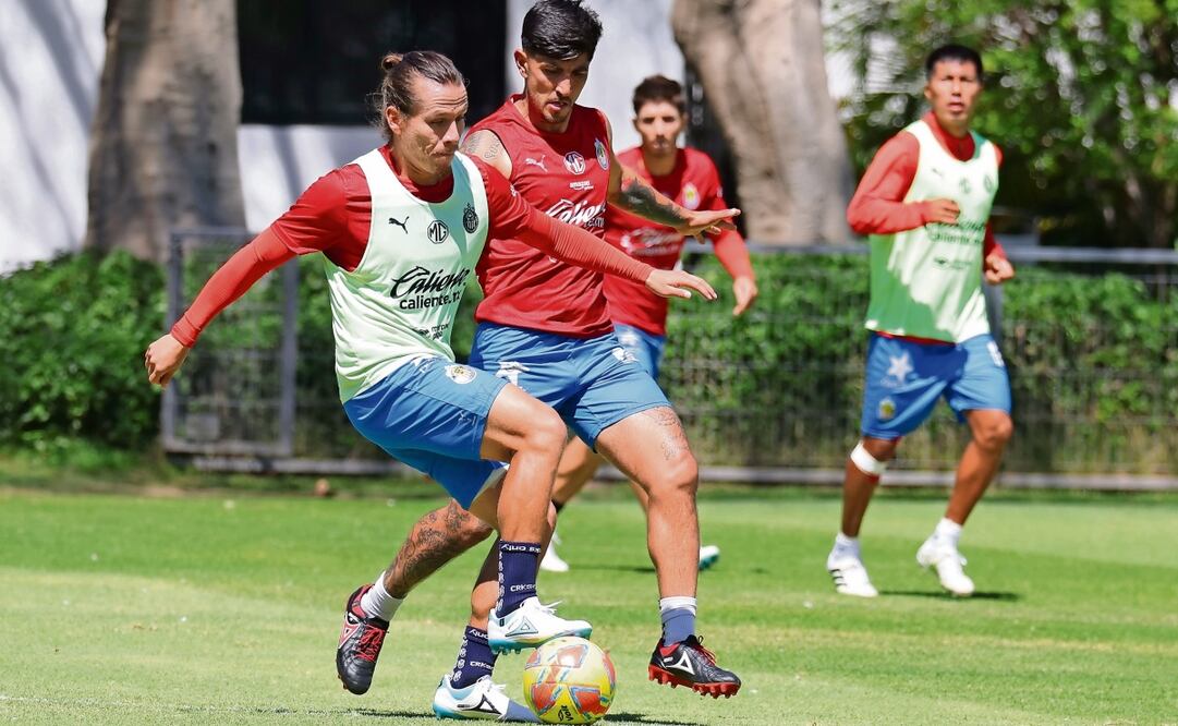Ya no dependen de sí mismos para clasificar. Foto: Club Guadalajara