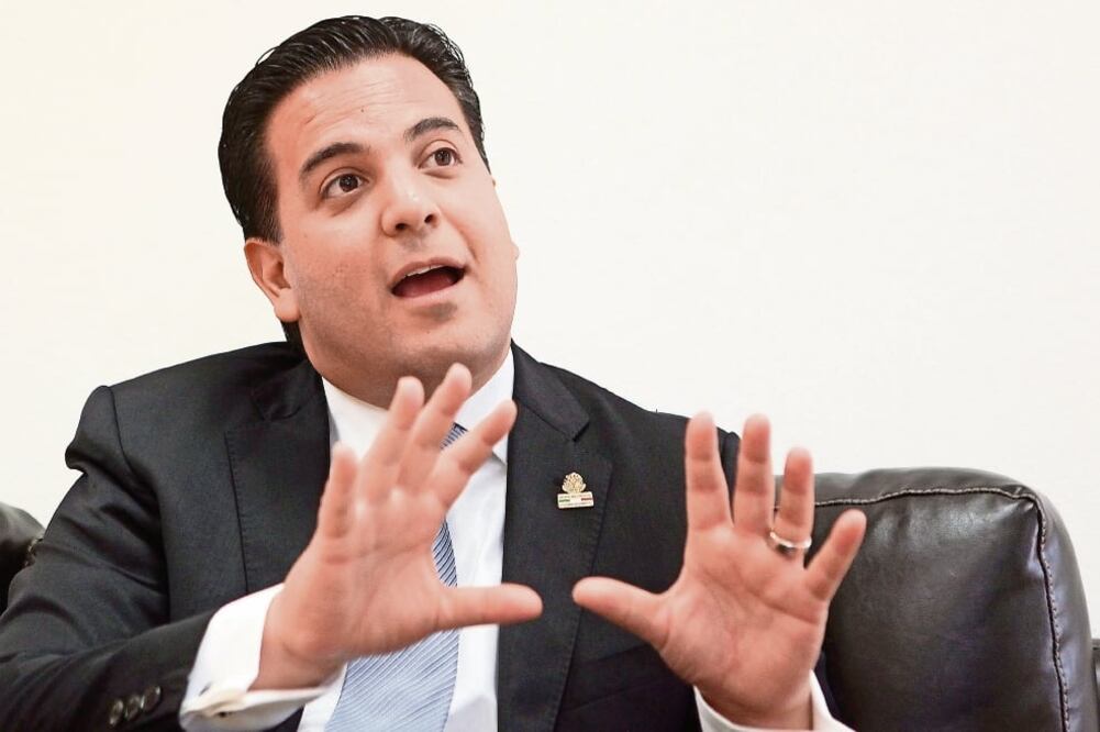 El presidente del PAN Damián Zepeda aseguró que esperan la asistencia del ex candidato Ricardo Anaya en el consejo. (ARCHIVO EL UNIVERSAL)