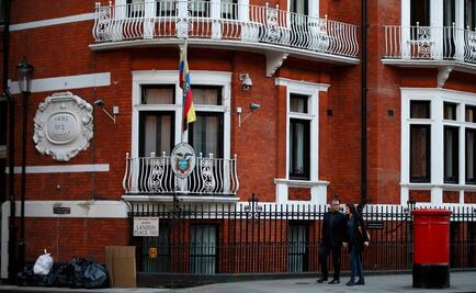 Policía de Londres modifica vigilancia a Assange