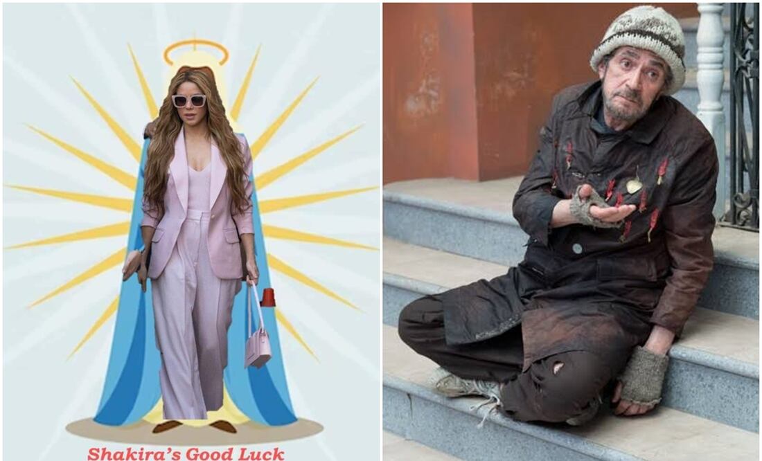 Memes Shakira. Foto: Tomada de redes