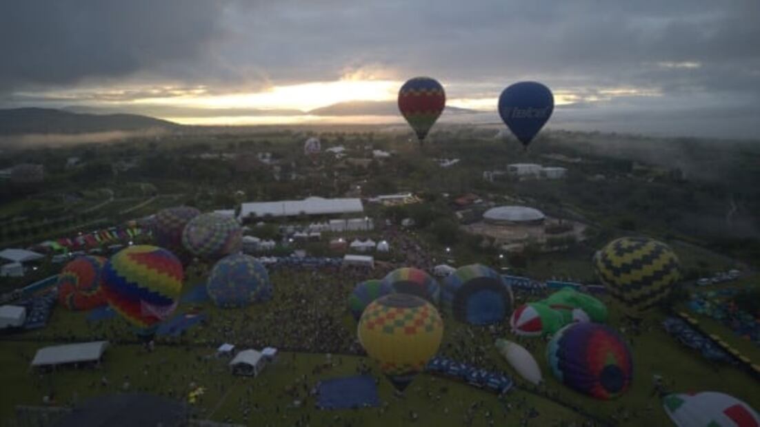 Cuándo es el Festival Nacional del Globo en Jardines de México