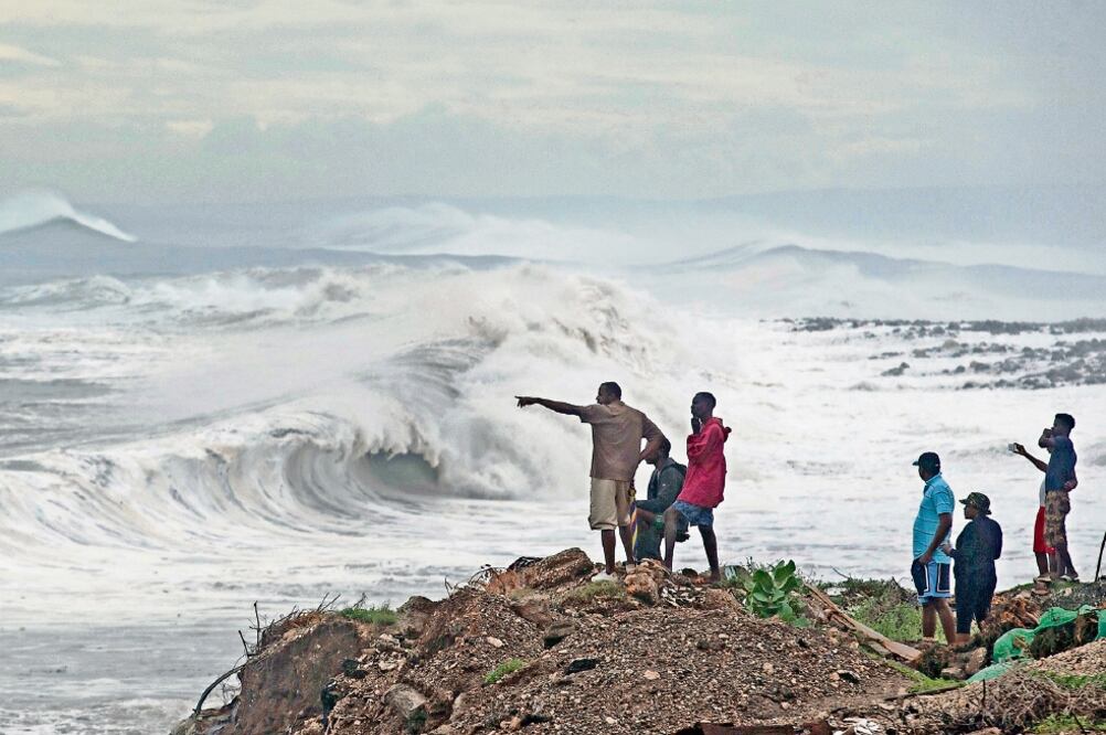 Haití se alistó para llegada de Matthew