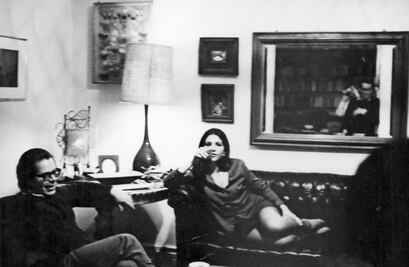 Historias del sofá y el espejo (III). Ricardo Guerra nos visita