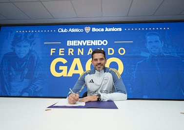 Fernando Gago confesó que dejar a las Chivas "fue una decisión muy fácil" y cuándo recibió el primer llamado de Boca Juniors