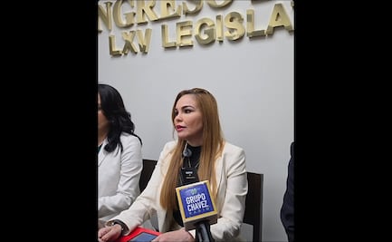 Tras colocación de corona fúnebre frente a su casa, diputada Paola Gárate asegura que no van a callarla; Congreso de Sinaloa expresa su respaldo