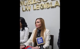 Tras colocación de corona fúnebre frente a su casa, diputada Paola Gárate asegura que no van a callarla; Congreso de Sinaloa expresa su respaldo