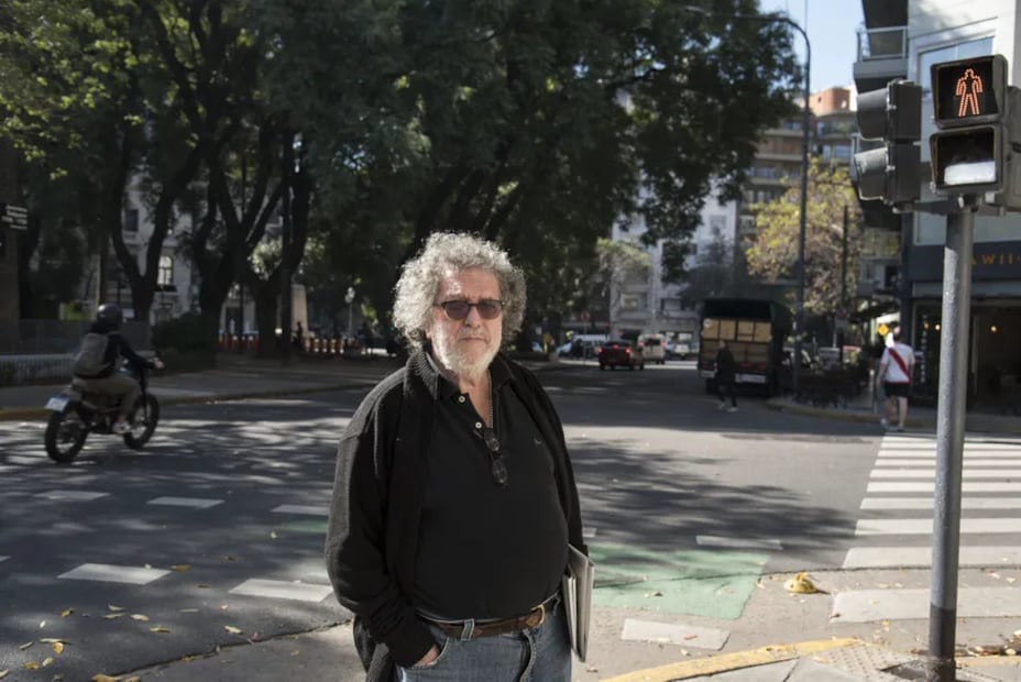 Jose Tcheraski dice que su padre le abrió las puertas de la literatura, el arte y el teatro, y por eso le está enormemente agradecido
Santiago Cichero/AFV